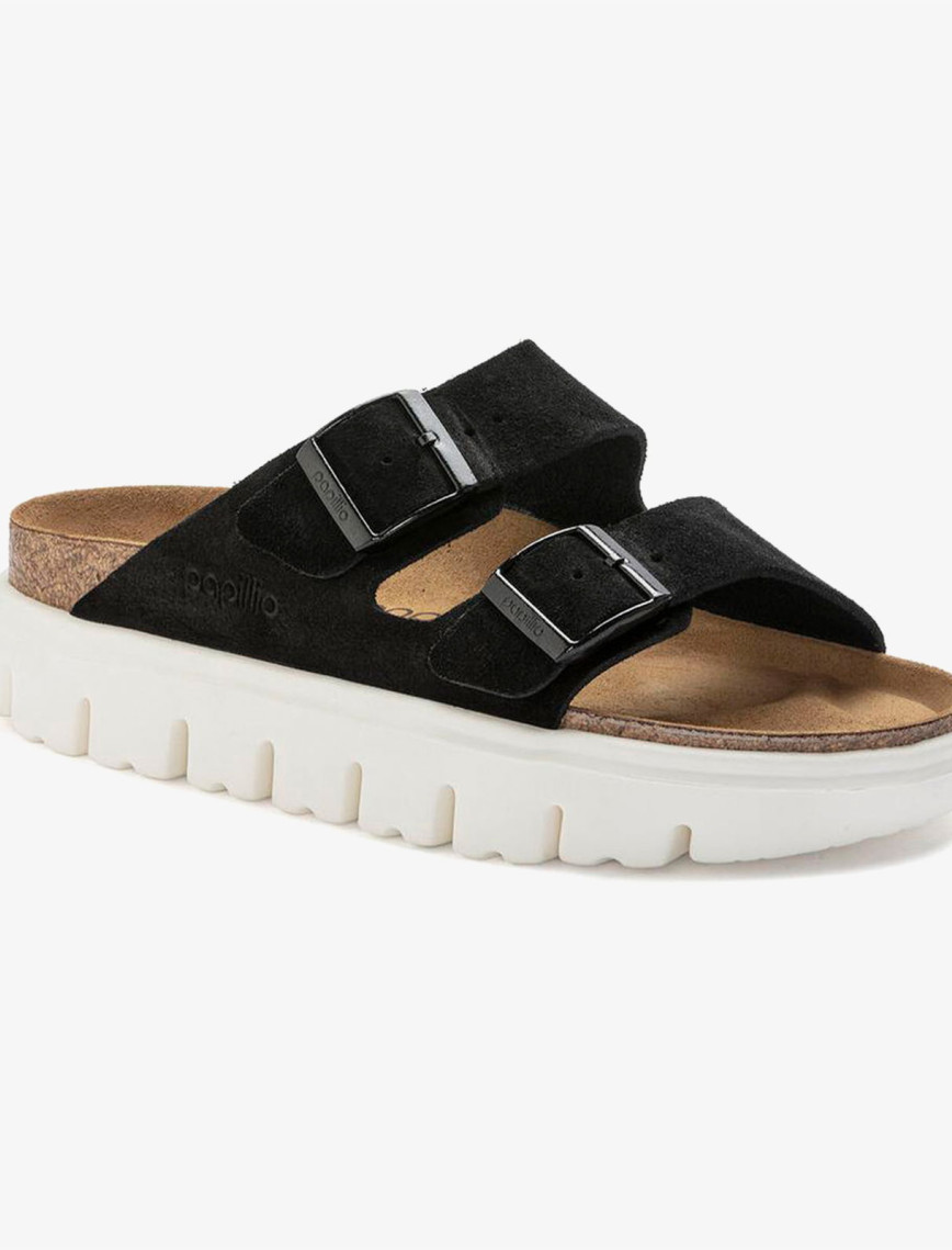 Birkenstock Arizona Chunky Kadın Siyah Terlik Birkenstock Arizona Chunky Kadın Siyah Terlik