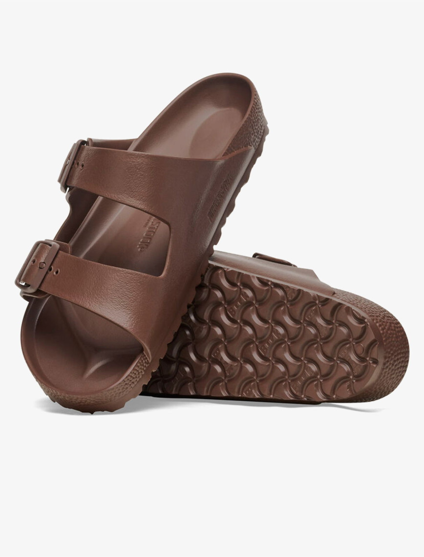 Birkenstock Arizona Çift Bantlı Erkek Kahverengi Terlik Birkenstock Arizona Çift Bantlı Erkek Kahverengi Terlik