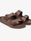 Birkenstock Arizona Çift Bantlı Erkek Kahverengi Terlik Birkenstock Arizona Çift Bantlı Erkek Kahverengi Terlik