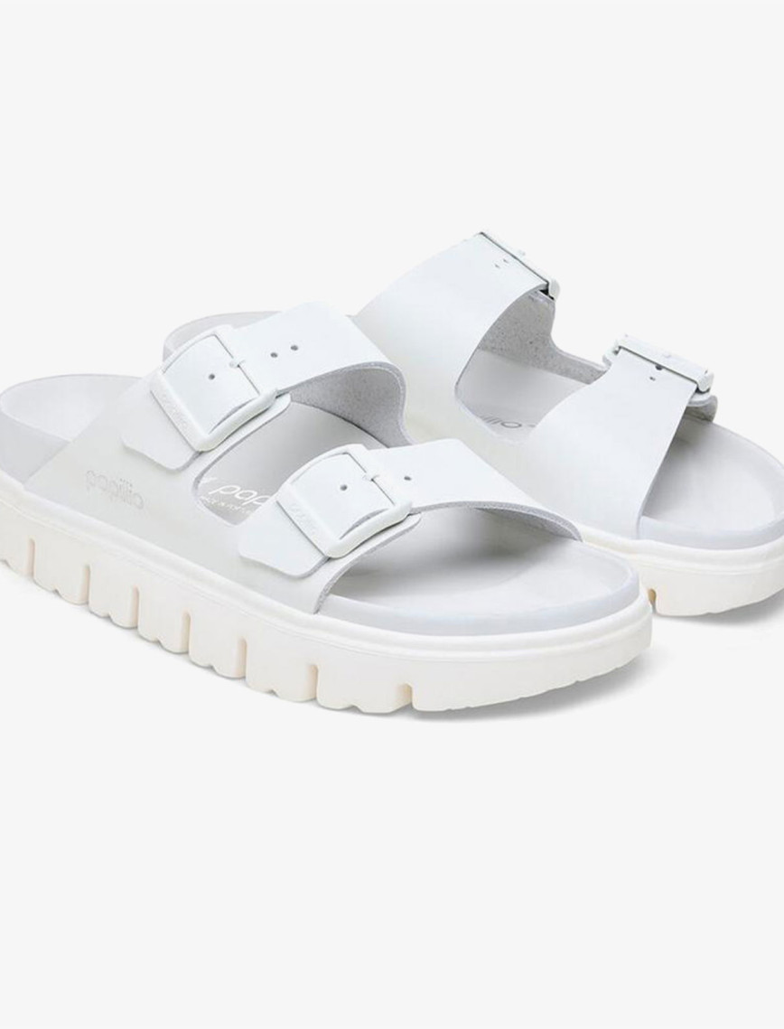 Birkenstock Arizona Chunky Kadın Beyaz Terlik Birkenstock Arizona Chunky Kadın Beyaz Terlik