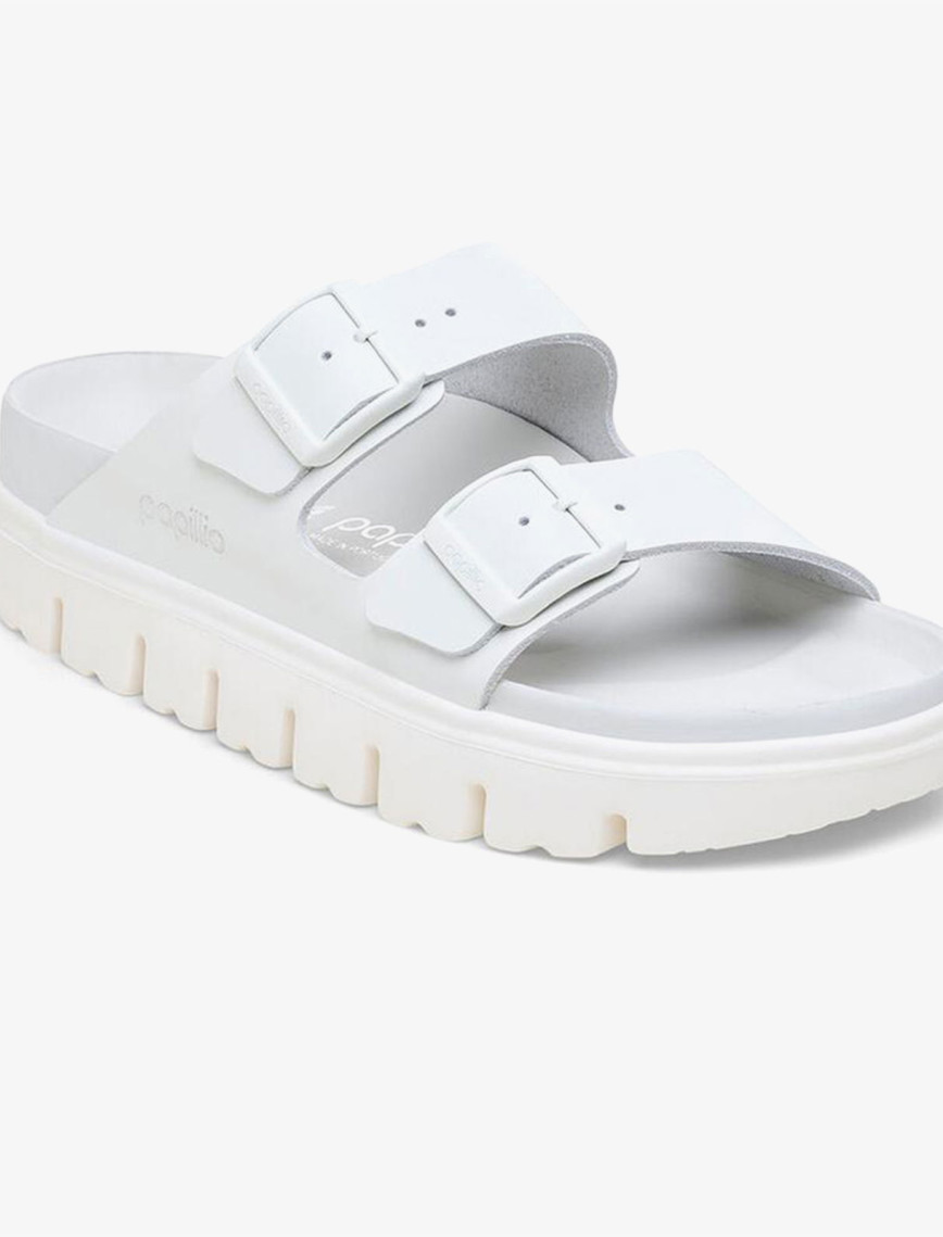 Birkenstock Arizona Chunky Kadın Beyaz Terlik Birkenstock Arizona Chunky Kadın Beyaz Terlik