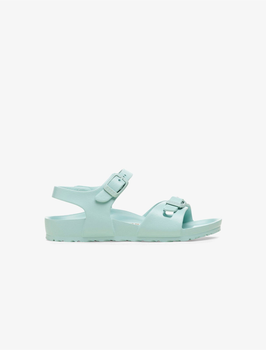 Birkenstock Rio Kids Bebek Yeşil Sandalet Birkenstock Rio Kids Bebek Yeşil Sandalet