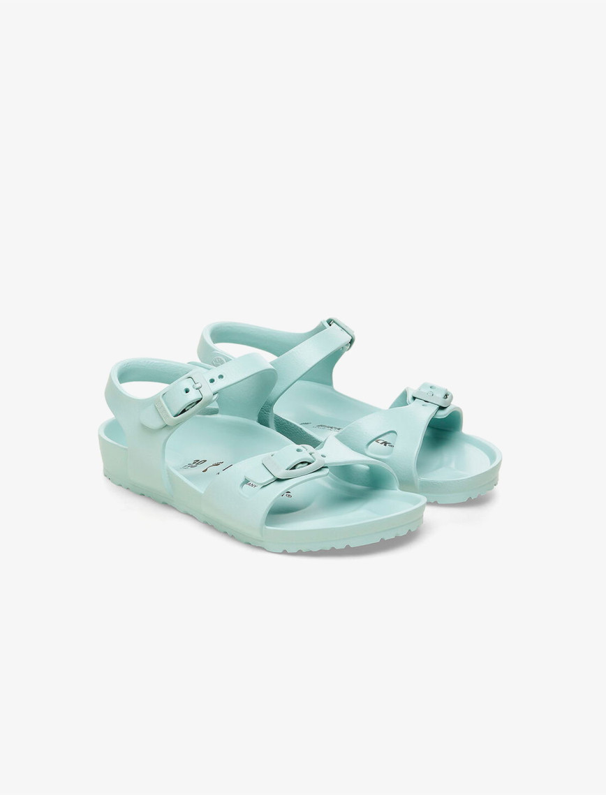 Birkenstock Rio Kids Bebek Yeşil Sandalet Birkenstock Rio Kids Bebek Yeşil Sandalet