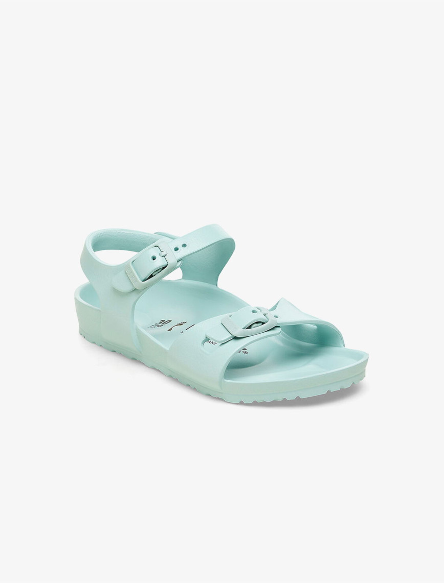 Birkenstock Rio Kids Bebek Yeşil Sandalet Birkenstock Rio Kids Bebek Yeşil Sandalet