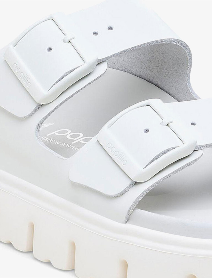 Birkenstock Arizona Chunky Kadın Beyaz Terlik Birkenstock Arizona Chunky Kadın Beyaz Terlik