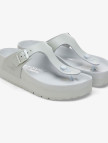 Birkenstock Gizeh Platform Flex Kadın Gri Terlik Birkenstock Gizeh Platform Flex Kadın Gri Terlik