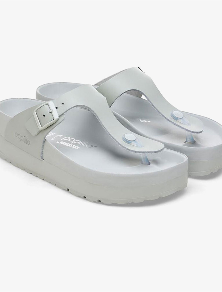 Birkenstock Gizeh Platform Flex Kadın Gri Terlik Birkenstock Gizeh Platform Flex Kadın Gri Terlik