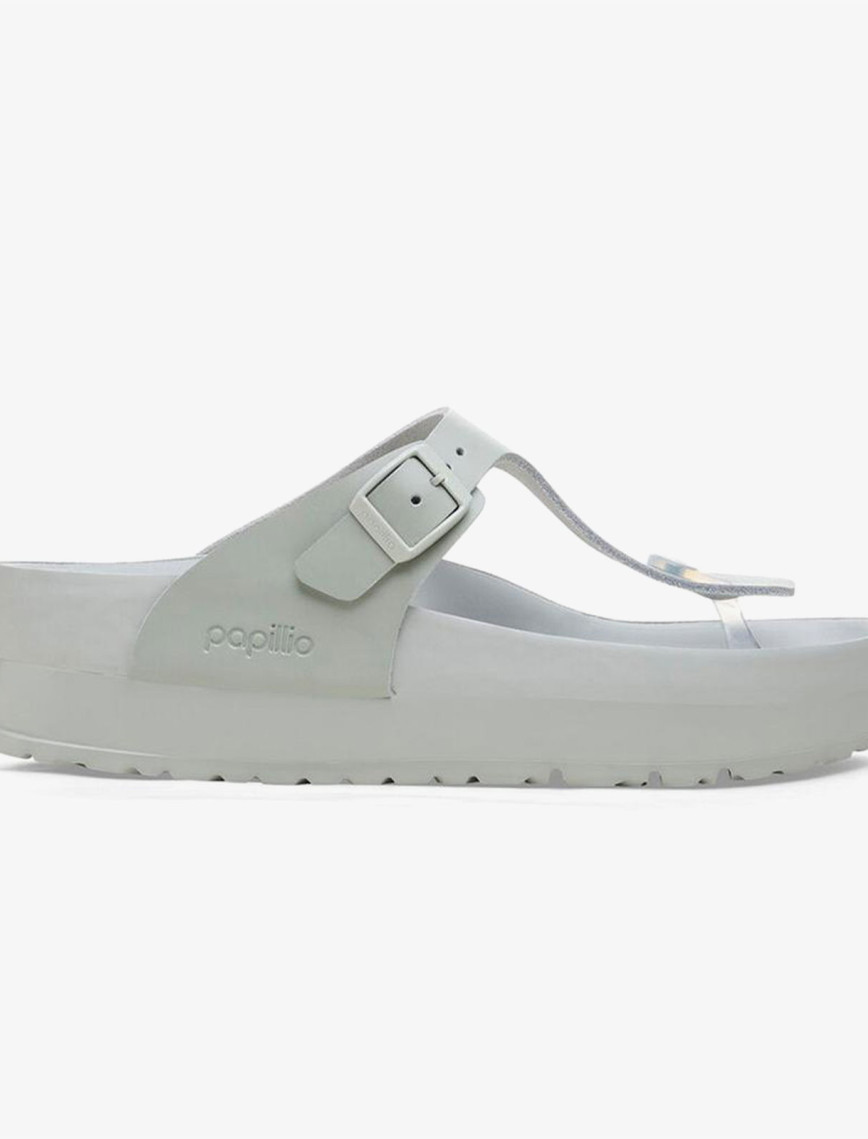 Birkenstock Gizeh Platform Flex Kadın Gri Terlik Birkenstock Gizeh Platform Flex Kadın Gri Terlik