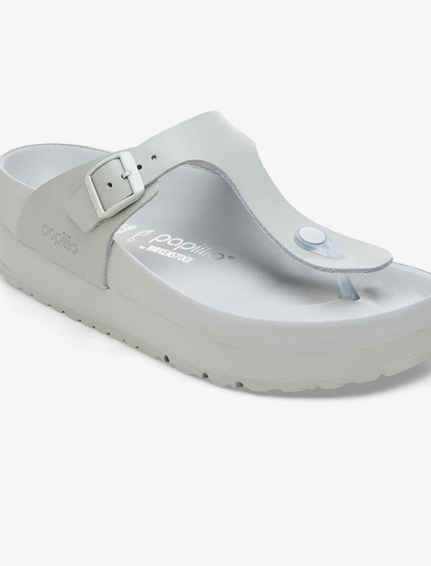 Birkenstock Gizeh Platform Flex Kadın Gri Terlik Birkenstock Gizeh Platform Flex Kadın Gri Terlik