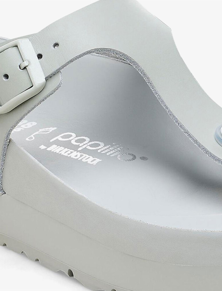 Birkenstock Gizeh Platform Flex Kadın Gri Terlik Birkenstock Gizeh Platform Flex Kadın Gri Terlik