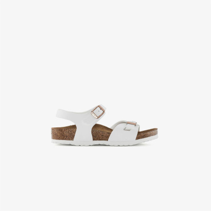 Birkenstock Rio Kids Bf Çocuk Beyaz Terlik Birkenstock Rio Kids Bf Çocuk Beyaz Terlik
