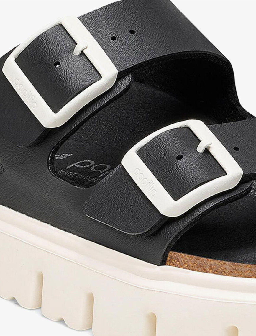 Birkenstock Arizona Chunky Bf Kadın Siyah Terlik Birkenstock Arizona Chunky Bf Kadın Siyah Terlik
