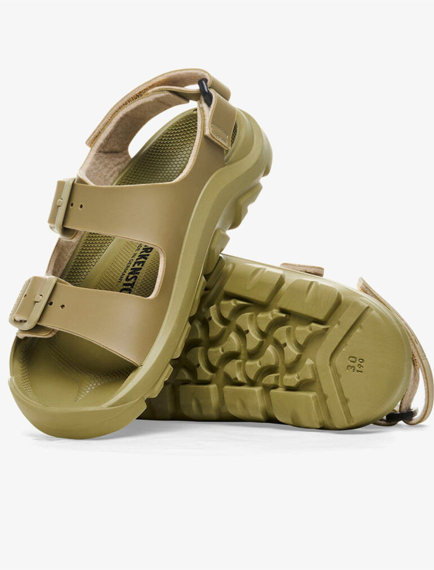 Birkenstock Mogami Kids Bf Çocuk Haki Terlik Birkenstock Mogami Kids Bf Çocuk Haki Terlik