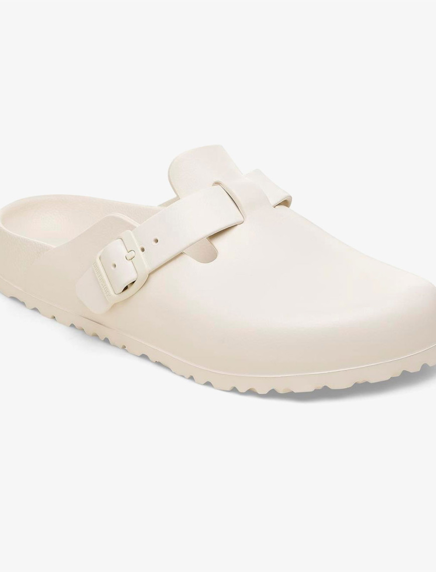 Birkenstock Boston Eva Kadın Bej Terlik Birkenstock Boston Eva Kadın Bej Terlik