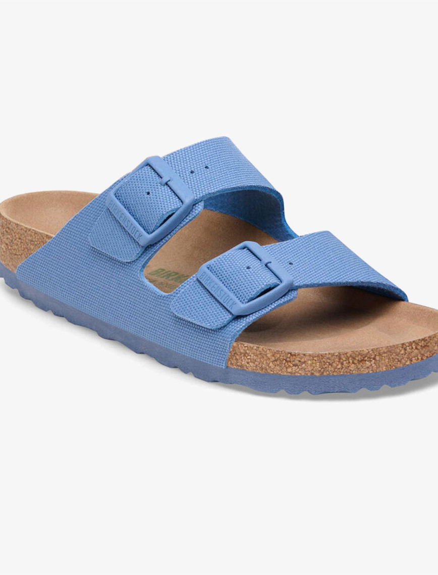 Birkenstock Arizona Tex Canvas Vegan Unisex Mavi Terlik Birkenstock Arizona Tex Canvas Vegan Unisex Mavi Terlik