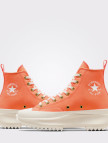 Converse Run Star Hike Unisex Turuncu Platform Sneaker