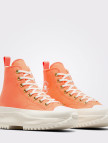 Converse Run Star Hike Unisex Turuncu Platform Sneaker