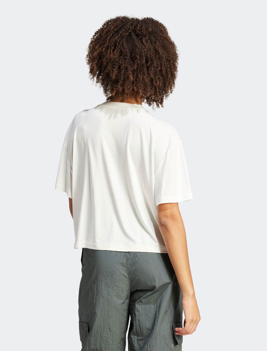adidas C Esc Q2 Lo T Kadın Beyaz Günlük T-Shirt adidas C Esc Q2 Lo T Kadın Beyaz Günlük T-Shirt