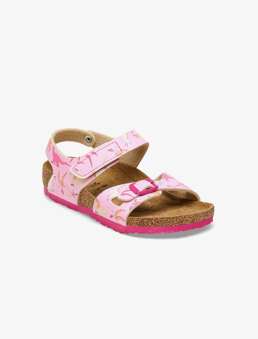 Birkenstock Colorado Bf Best Friend Big Dino Çocuk Pembe Sandalet Birkenstock Colorado Bf Best Friend Big Dino Çocuk Pembe Sandalet