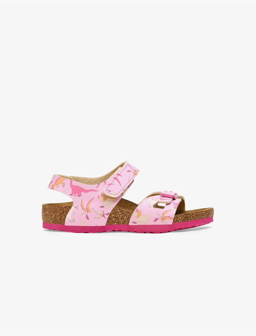 Birkenstock Colorado Bf Best Friend Big Dino Çocuk Pembe Sandalet Birkenstock Colorado Bf Best Friend Big Dino Çocuk Pembe Sandalet
