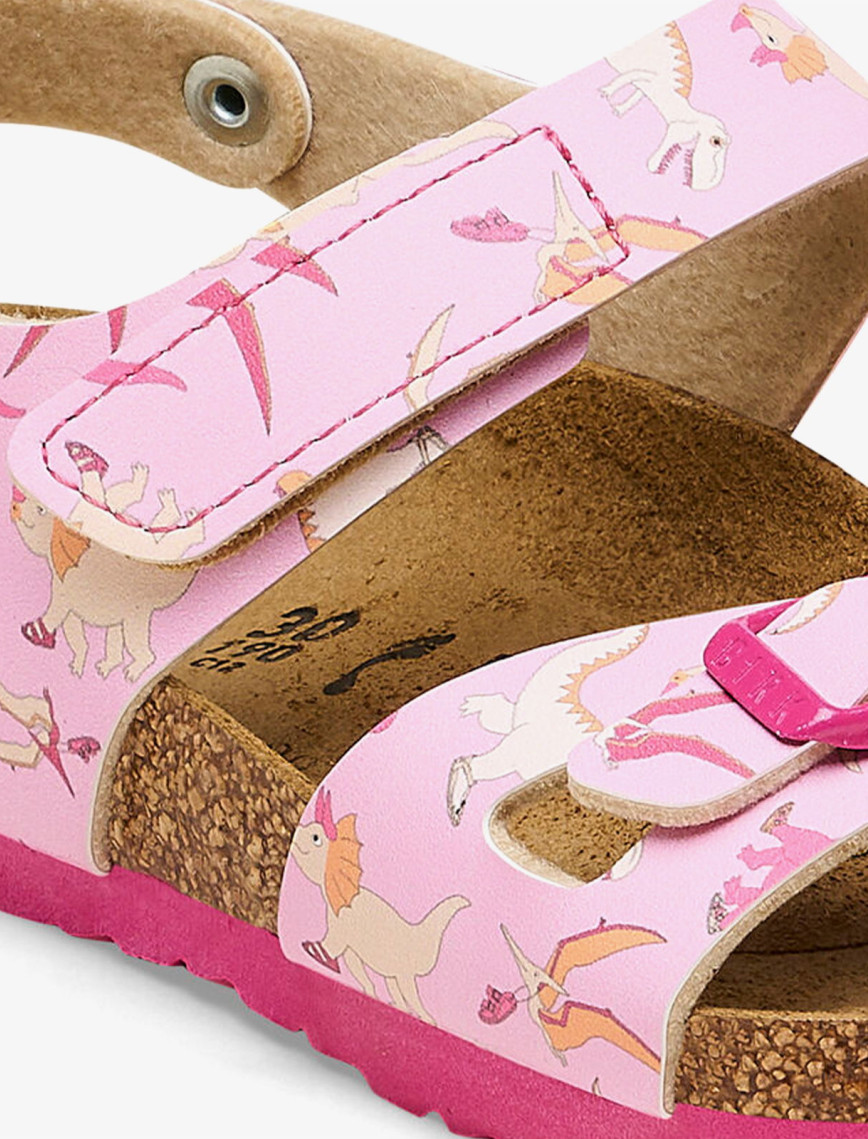 Birkenstock Colorado Bf Best Friend Big Dino Çocuk Pembe Sandalet Birkenstock Colorado Bf Best Friend Big Dino Çocuk Pembe Sandalet