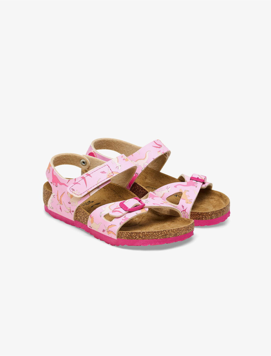 Birkenstock Colorado Bf Best Friend Big Dino Çocuk Pembe Sandalet Birkenstock Colorado Bf Best Friend Big Dino Çocuk Pembe Sandalet