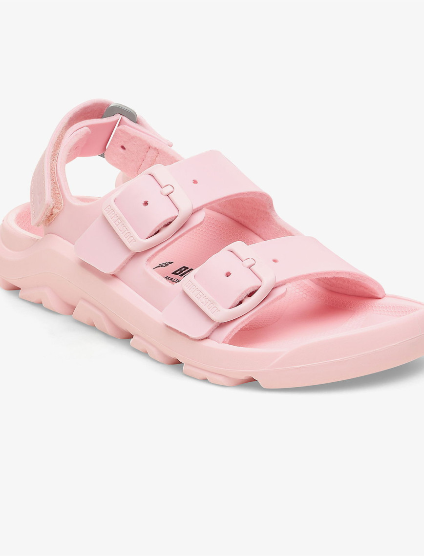 Birkenstock Mogami Bf Çocuk Pembe Sandalet Birkenstock Mogami Bf Çocuk Pembe Sandalet