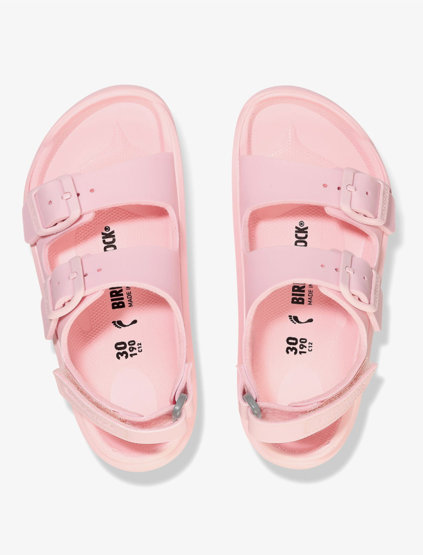 Birkenstock Mogami Bf Çocuk Pembe Sandalet Birkenstock Mogami Bf Çocuk Pembe Sandalet