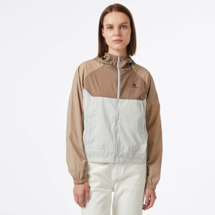 Converse Lightweight Windbreaker Kadın Kahverengi Ceket Converse Lightweight Windbreaker Kadın Kahverengi Ceket