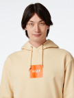 HUF Set Box P/O Erkek Krem Hoodie HUF Set Box P/O Erkek Krem Hoodie