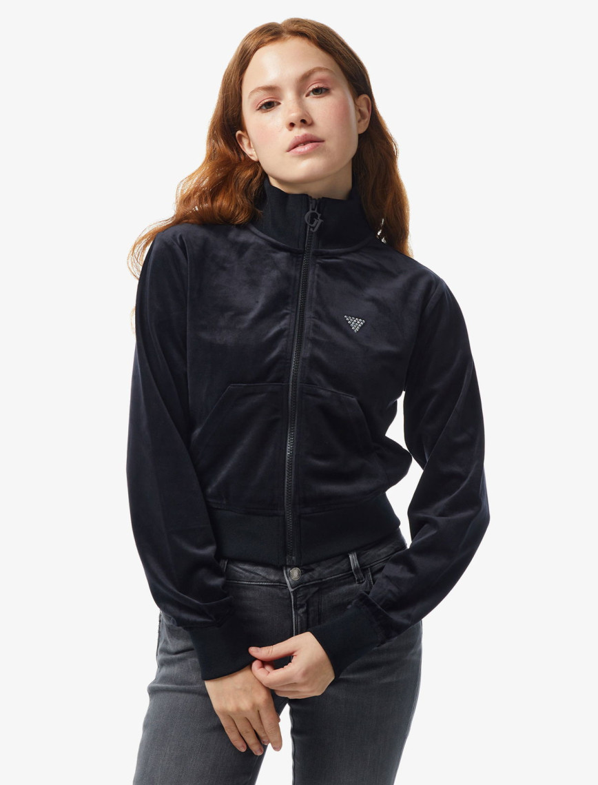 Guess Kadın Siyah Sweatshirt Guess Kadın Siyah Sweatshirt