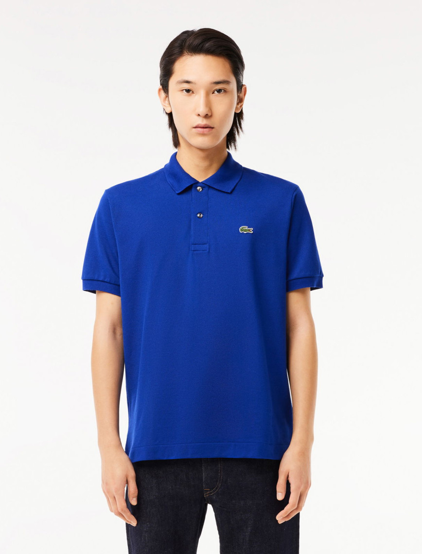 Lacoste L.12.12 Erkek Classic Fit Koyu Mavi Polo Lacoste L.12.12 Erkek Classic Fit Koyu Mavi Polo