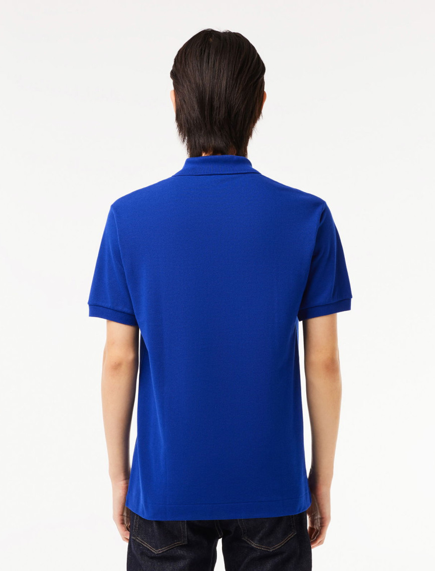 Lacoste L.12.12 Erkek Classic Fit Koyu Mavi Polo Lacoste L.12.12 Erkek Classic Fit Koyu Mavi Polo