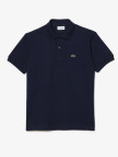 Lacoste L.12.12 Erkek Classic Fit Lacivert Polo Lacoste L.12.12 Erkek Classic Fit Lacivert Polo