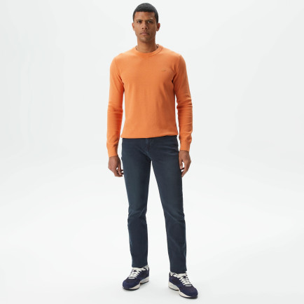 Lacoste Erkek Slim Fit Mavi Jean Pantolon Lacoste Erkek Slim Fit Mavi Jean Pantolon