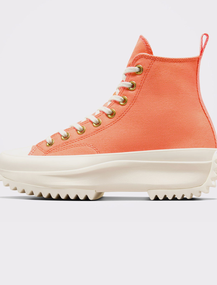Converse Run Star Hike Unisex Turuncu Platform Sneaker