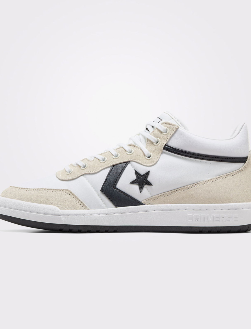 Converse Cons Fastbreak Pro Unisex Beyaz Süet Sneaker Converse Cons Fastbreak Pro Unisex Beyaz Süet Sneaker