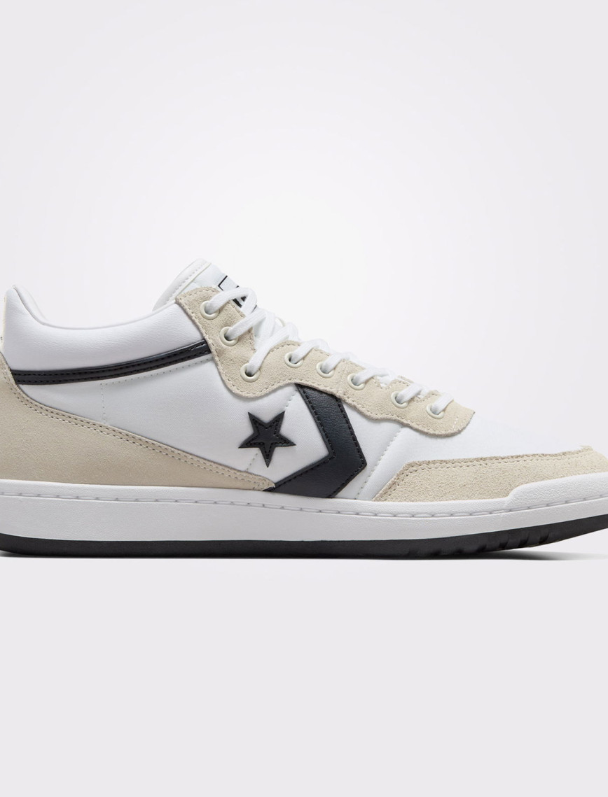 Converse Cons Fastbreak Pro Unisex Beyaz Süet Sneaker Converse Cons Fastbreak Pro Unisex Beyaz Süet Sneaker