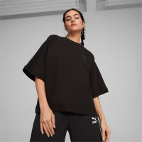 Puma infuse Relaxed Kadın Siyah T-Shirt Puma infuse Relaxed Kadın Siyah T-Shirt