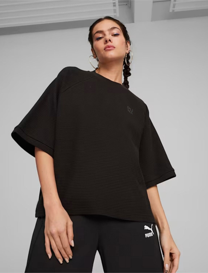 Puma infuse Relaxed Kadın Siyah T-Shirt Puma infuse Relaxed Kadın Siyah T-Shirt