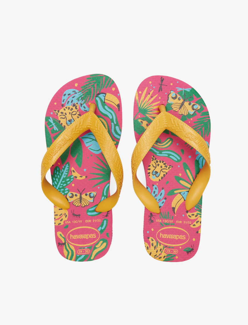 Havaianas Top Fashion Çocuk Pembe Terlik Havaianas Top Fashion Çocuk Pembe Terlik