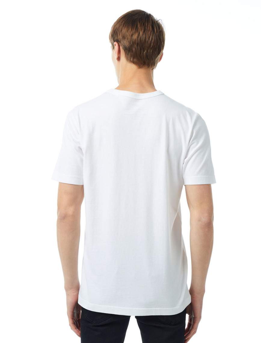 Alpha Industries Alpha Leopard Erkek Beyaz T-Shirt Alpha Industries Alpha Leopard Erkek Beyaz T-Shirt