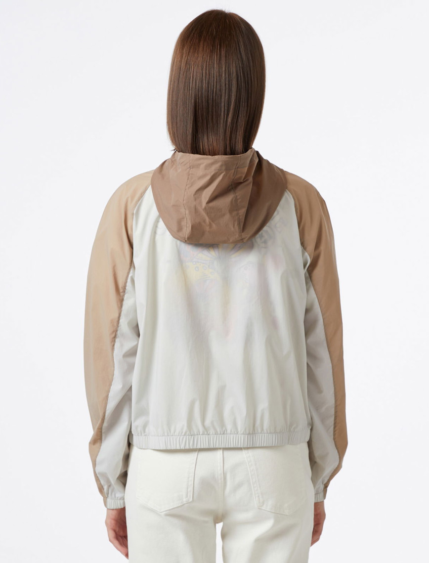 Converse Lightweight Windbreaker Kadın Kahverengi Ceket Converse Lightweight Windbreaker Kadın Kahverengi Ceket