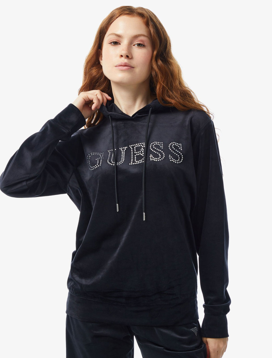 Guess Kadın Siyah Sweatshirt Guess Kadın Siyah Sweatshirt