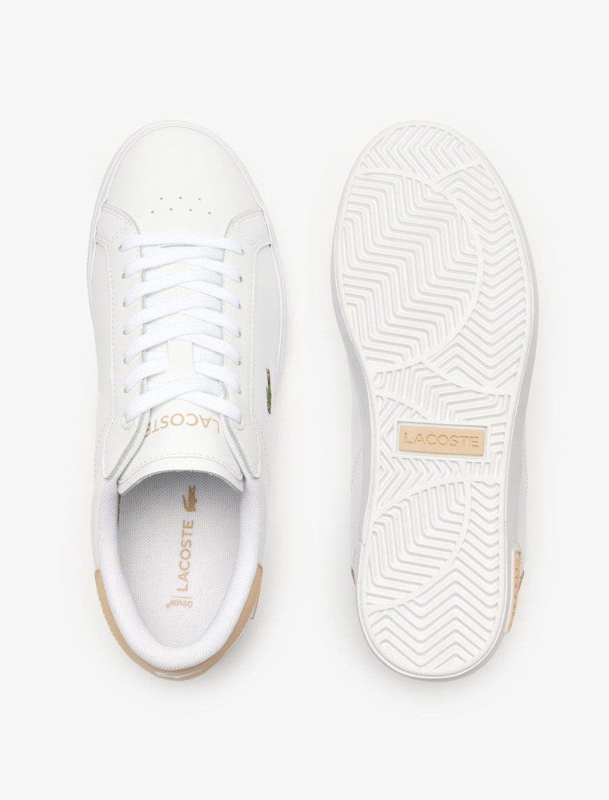 Lacoste Powercourt Kadın Beyaz Sneaker Lacoste Powercourt Kadın Beyaz Sneaker
