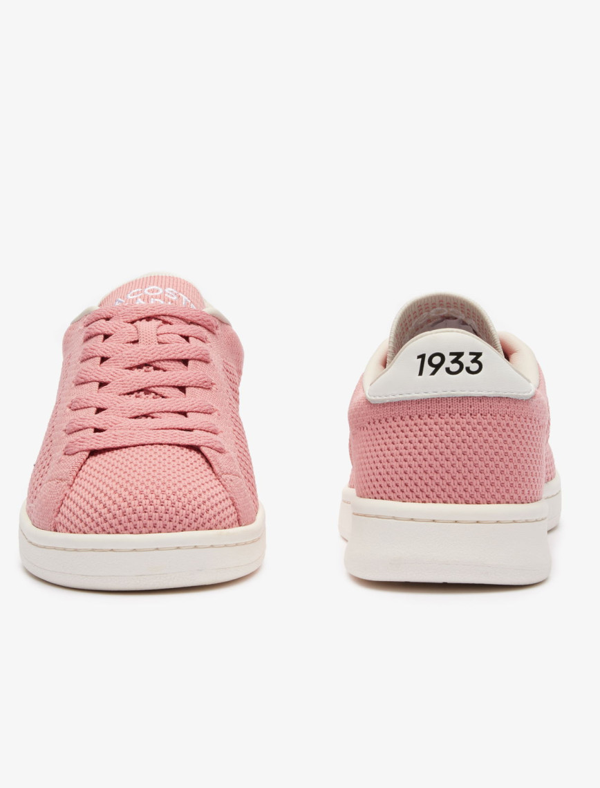 Lacoste Carnaby Piqué Paris Kadın Pembe Sneaker