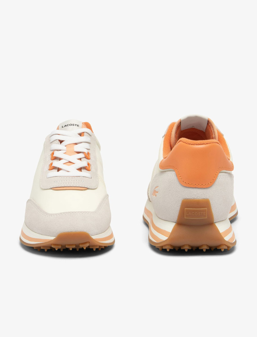 Lacoste SPORT L-Spin Erkek Bej Sneaker Lacoste SPORT L-Spin Erkek Bej Sneaker