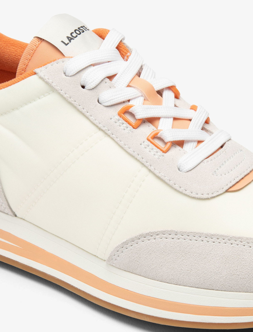 Lacoste SPORT L-Spin Erkek Bej Sneaker Lacoste SPORT L-Spin Erkek Bej Sneaker