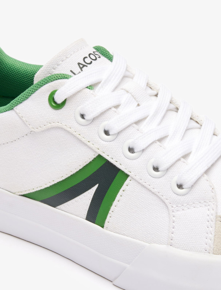 Lacoste L004 Bebek Beyaz Sneaker Lacoste L004 Bebek Beyaz Sneaker