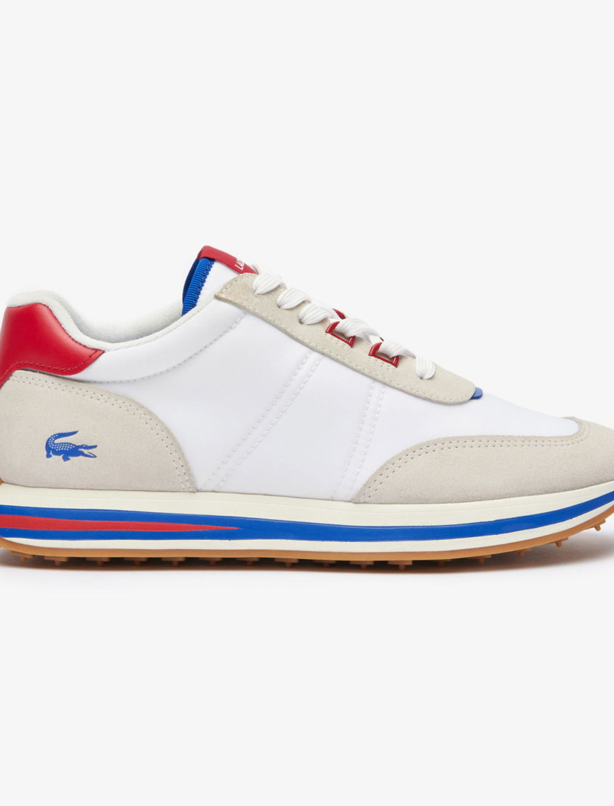 Lacoste SPORT L-Spin Erkek Bej Sneaker Lacoste SPORT L-Spin Erkek Bej Sneaker